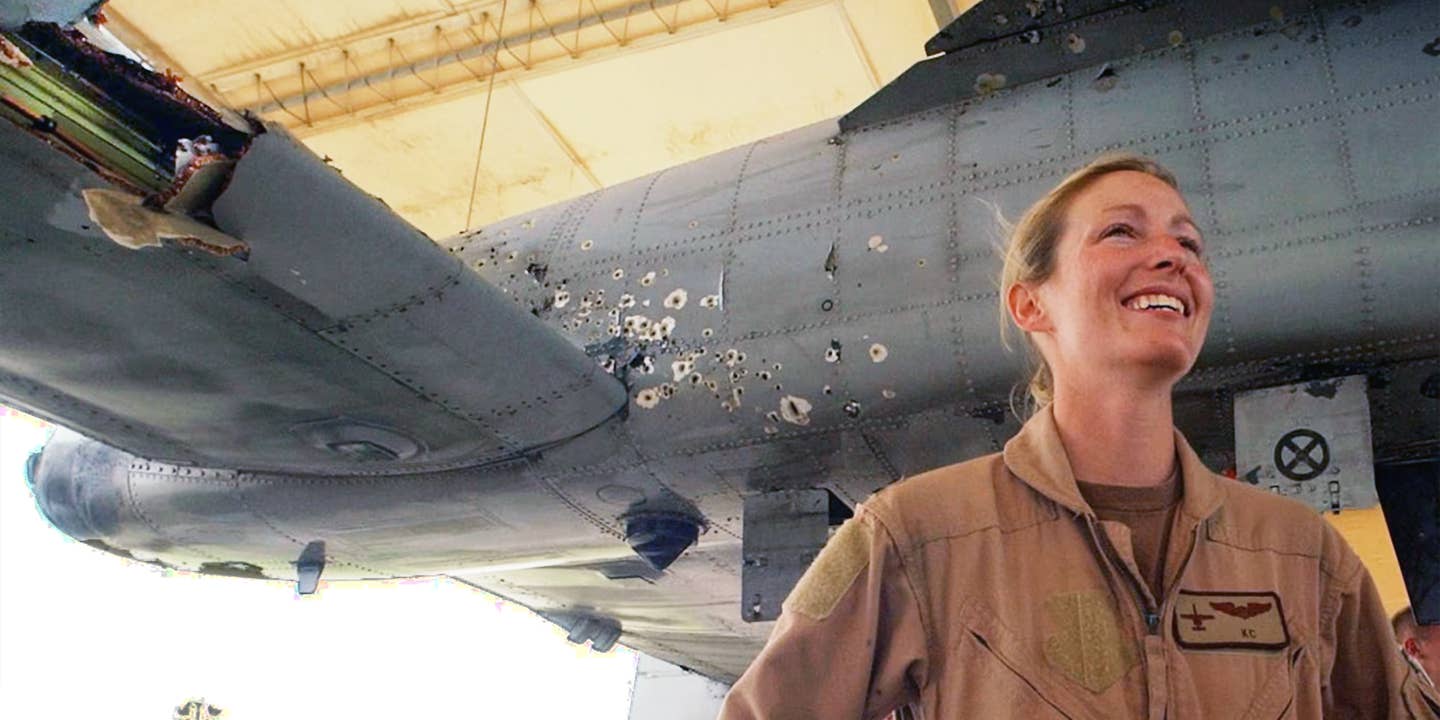 A-10 Pilot’s Diary Entry From The Day She Was Nearly Shot Down