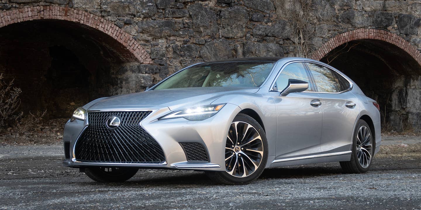 2023 Lexus LS 500 Review: This Flagship Sedan Still Believes in Buttons