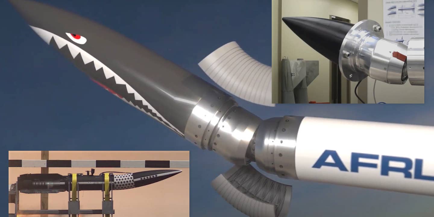 USAF Testing ‘Mutant’ Missiles That Twist In Mid-Air To Hit Their Targets