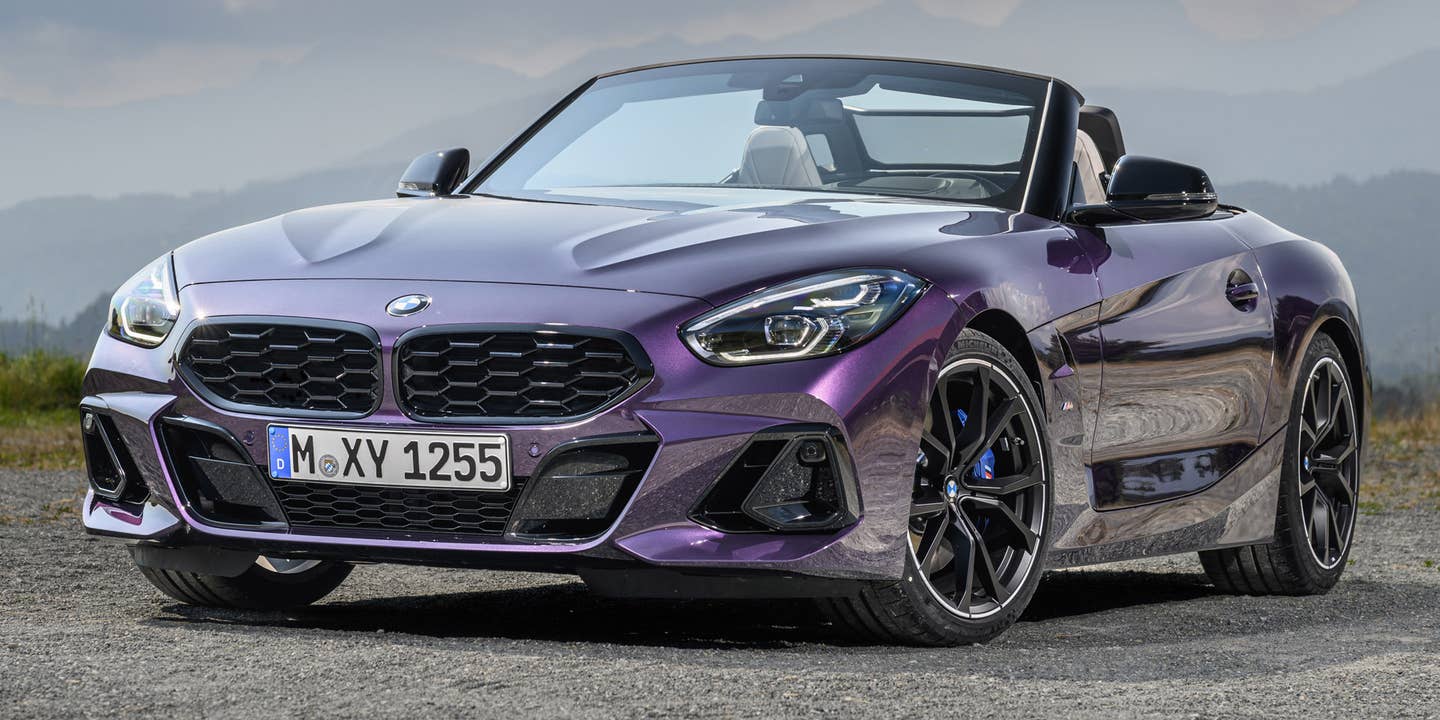 BMW Says There Won’t Be a Z4 M Because Nobody Would Buy It
