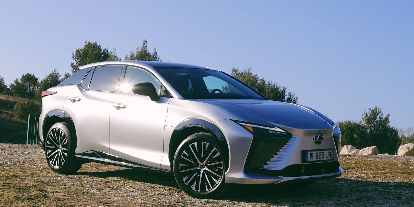 2023 Lexus RZ First Drive Review: A Solid, Fun-To-Drive First Step Into EVdom