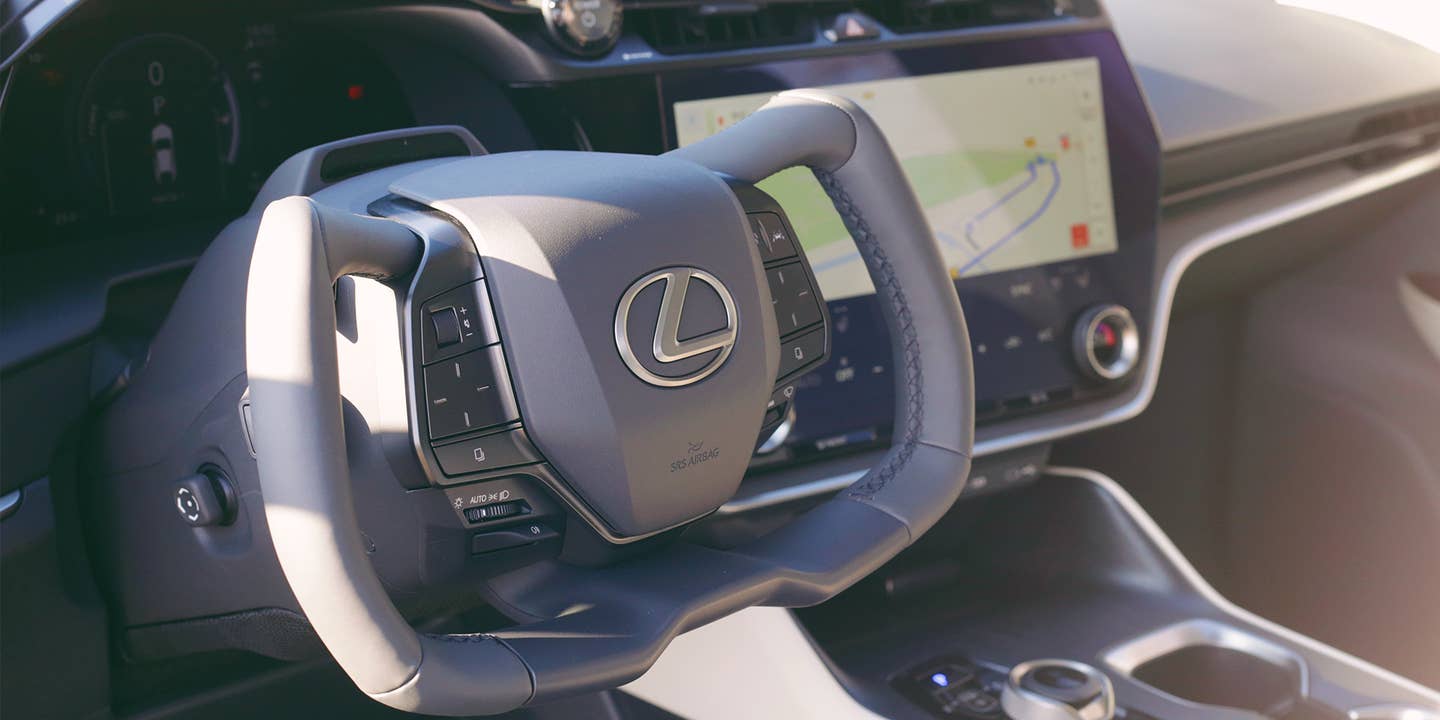 2023 Lexus RZ EV Skips One-Pedal Driving For Familiarity’s Sake