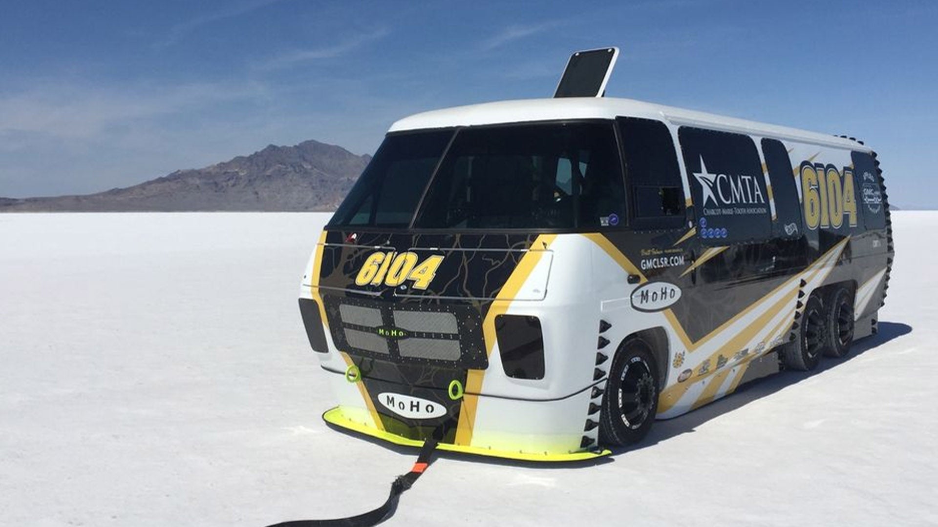 The world’s fastest motorhome can be yours for ,000