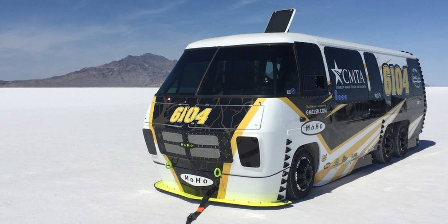 The World’s Fastest RV Can Be Yours for $95,000