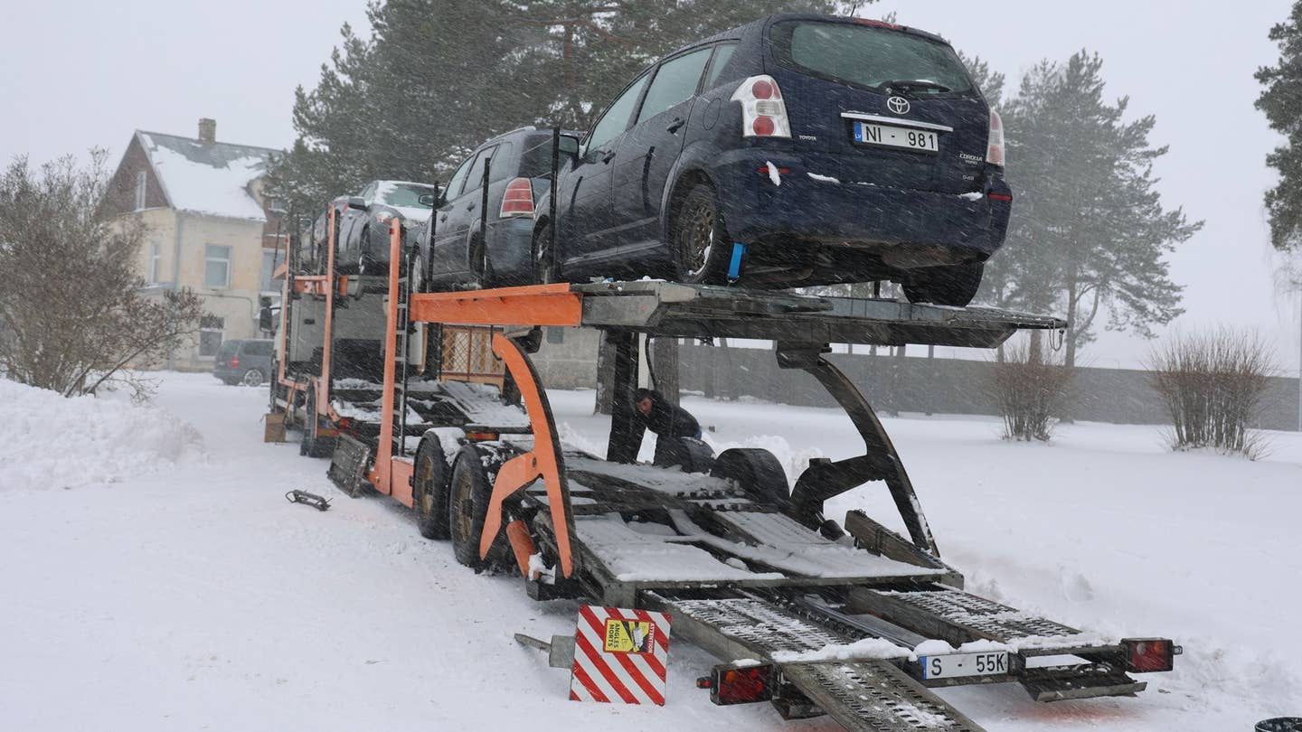 Drunk Drivers In Latvia Are Getting Their Cars Seized and Sent to Ukraine