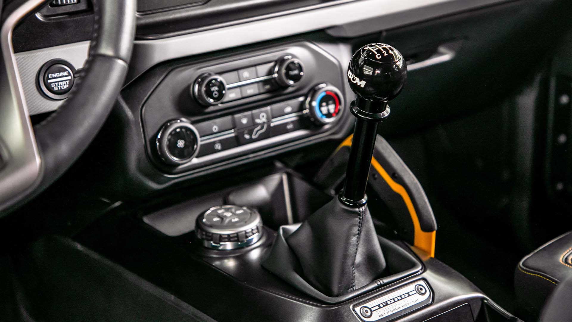 Ford Bronco Guide Will get Even Cooler With Tall Aftermarket Shifter