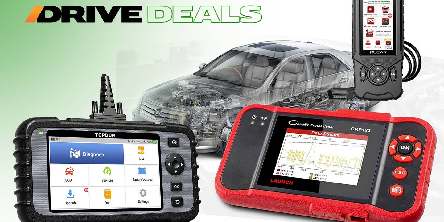 A Big Range of OBD Scanners Are Deeply Discounted on Amazon Right Now