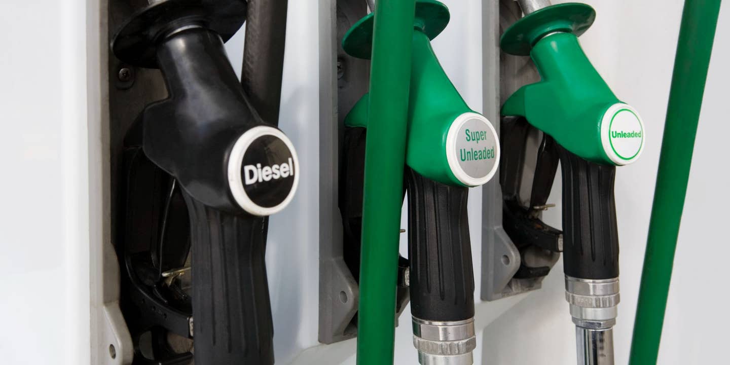 Here’s the Difference Between Diesel and Gasoline