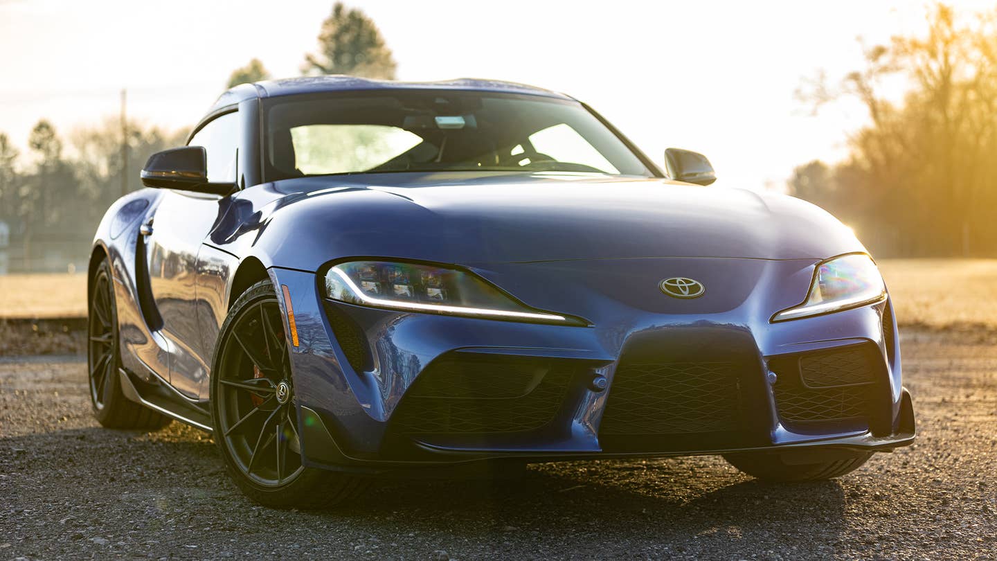 The 2023 Toyota Supra - A Sports Car Experience Like No Other!