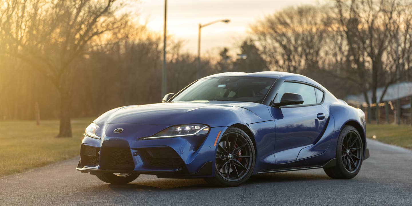2023 Toyota Supra MT Review: Perfectly Impractical, Better With a Stick