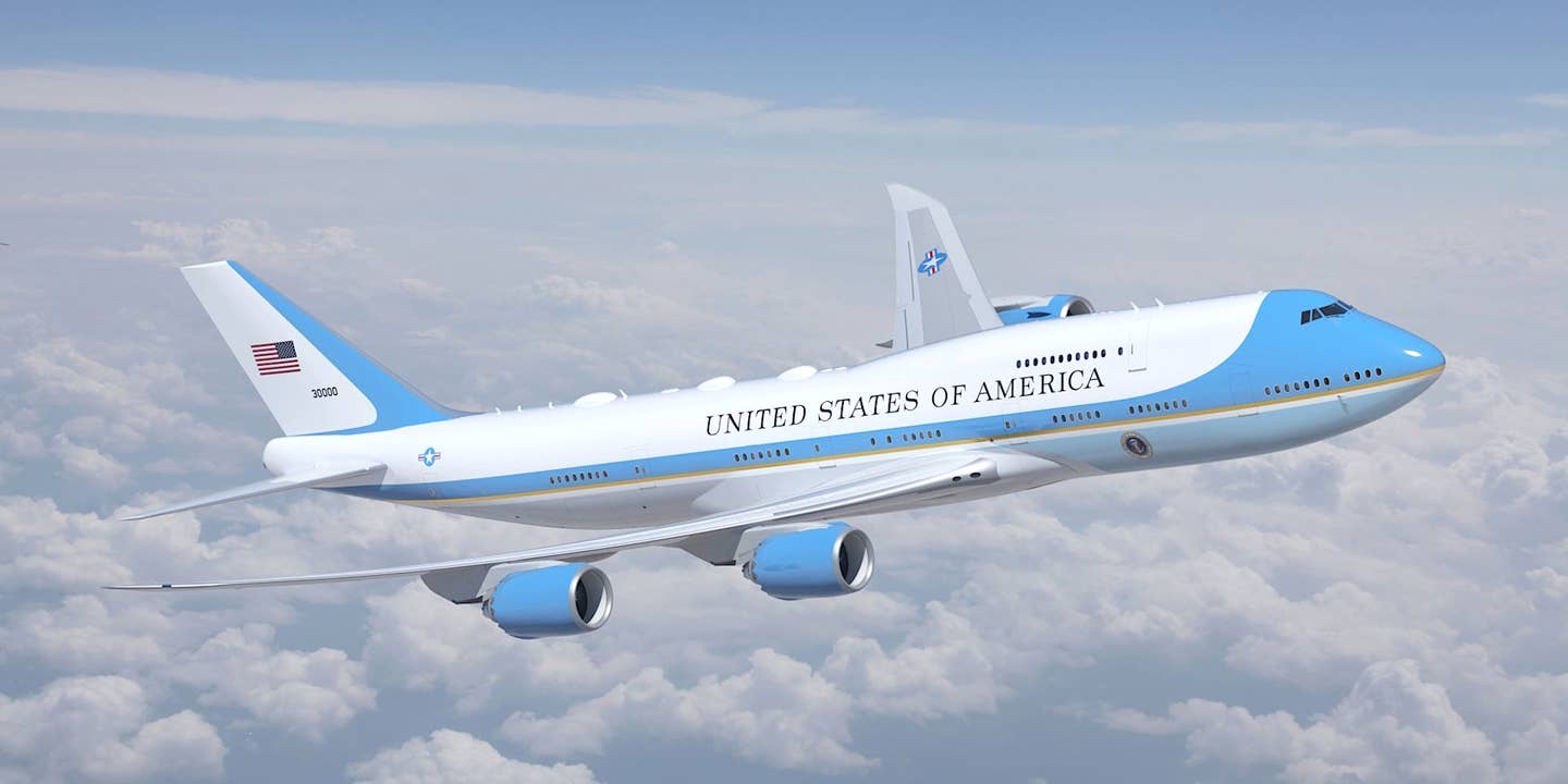 Biden Dumps Trump’s Air Force One Paint Job For Iconic Design