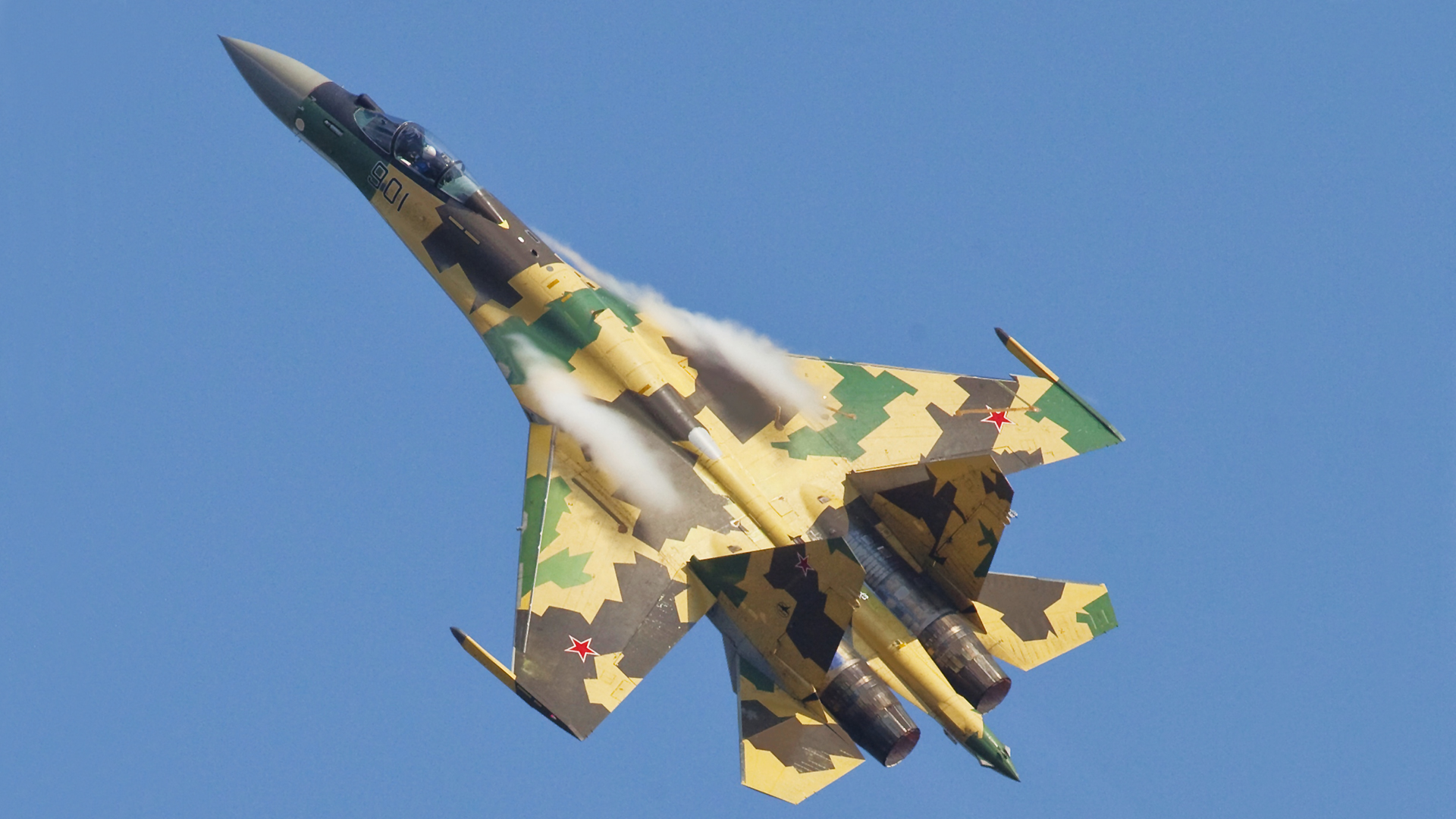 Russian-Iranian Deal For Su-35s Finalized, State Media Reports