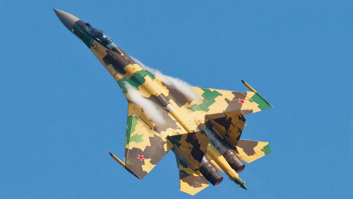 Russian-Iranian Deal For Su-35s Finalized, State Media Reports
