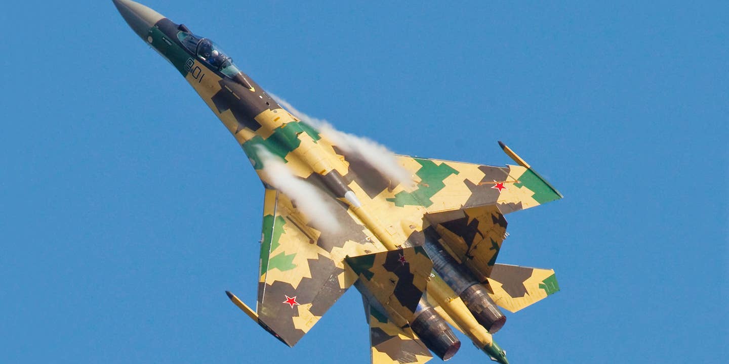 Russian-Iranian Deal For Su-35s Finalized, State Media Reports