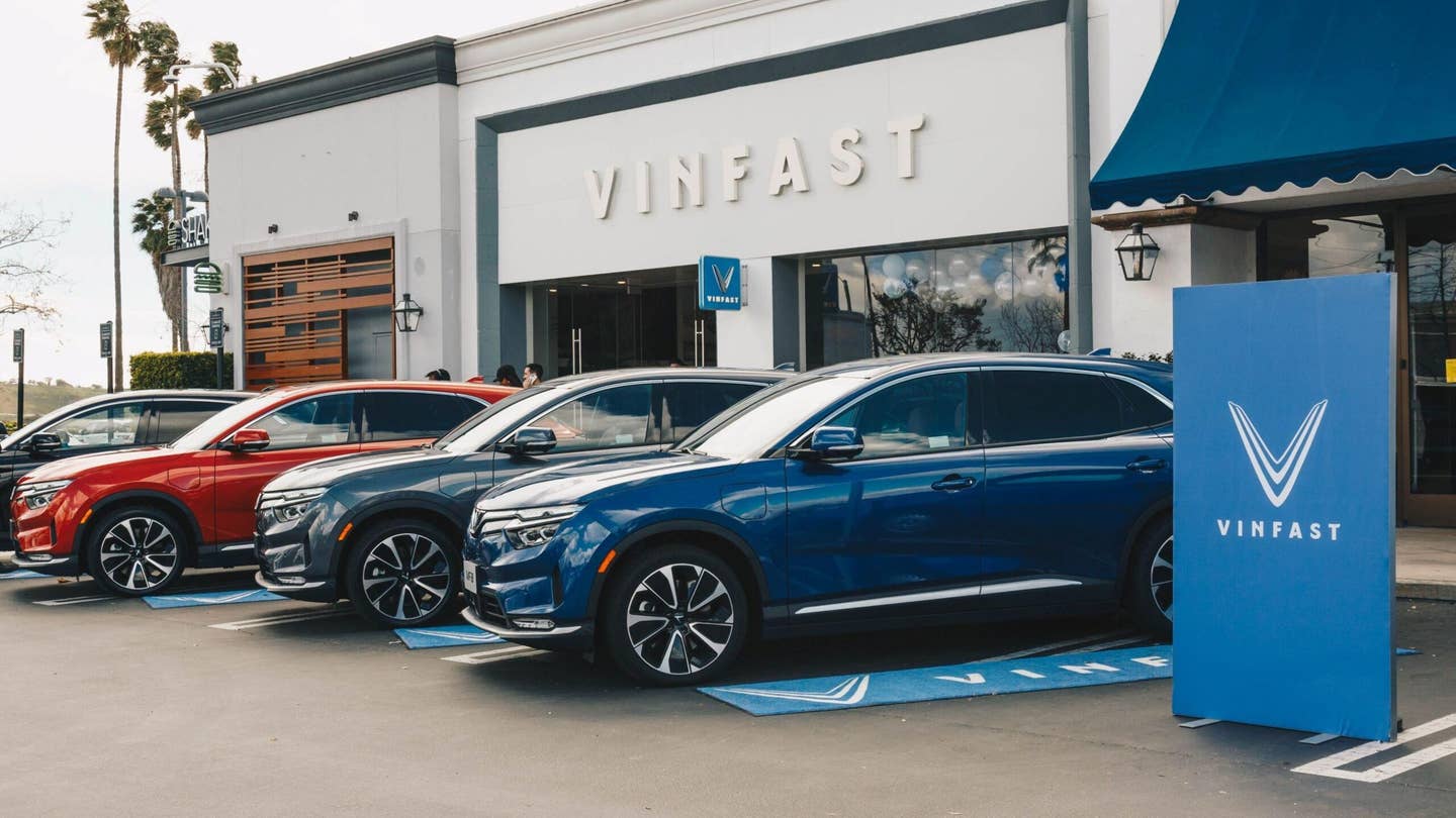 VinFast Isn’t Making Cars In the US Anytime Soon