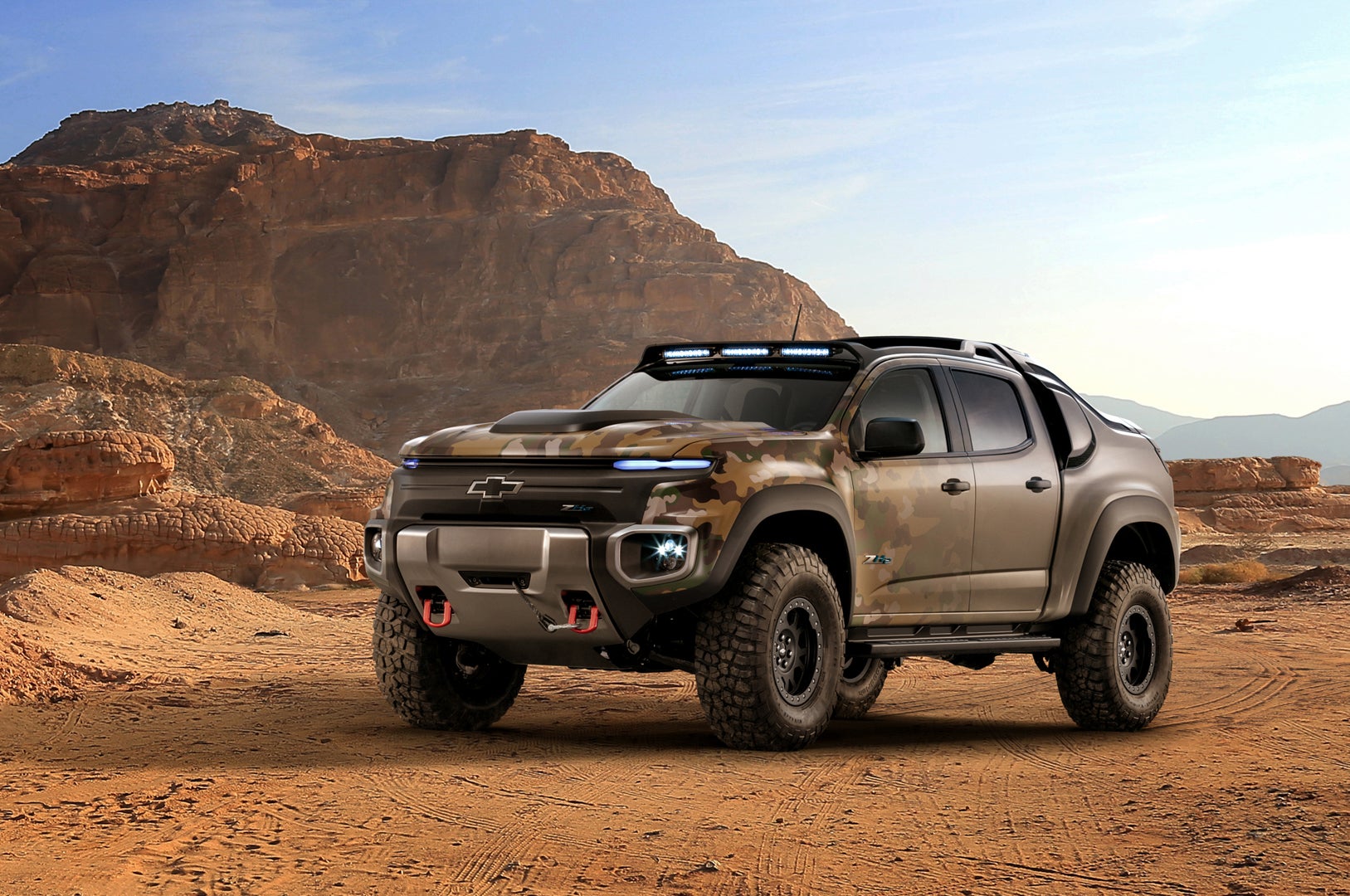 Chevy Might Be Working on a Hydrogen-Powered Pickup Truck