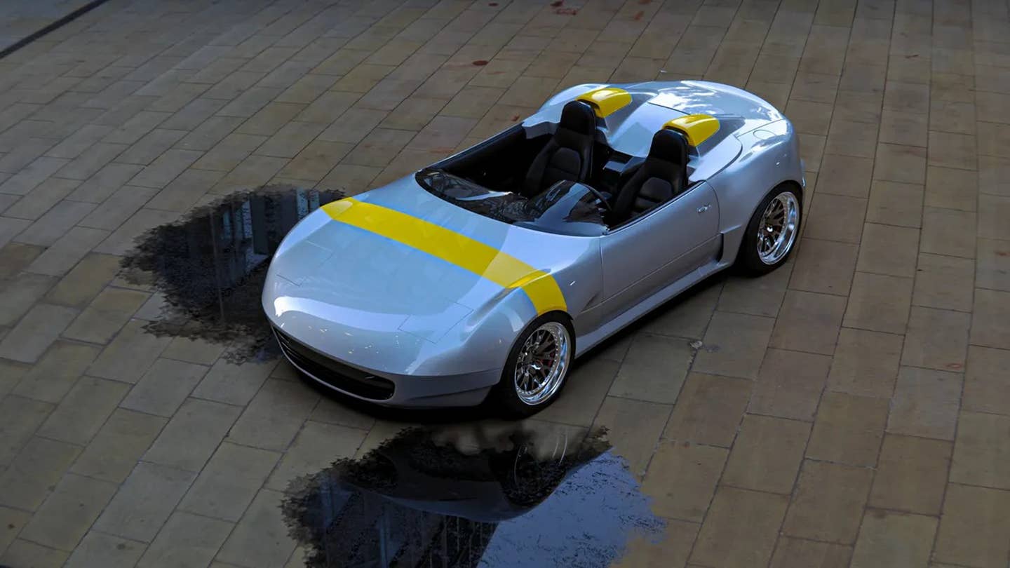 This First-Gen Mazda Miata Speedster Kit Is Almost Ready to Buy