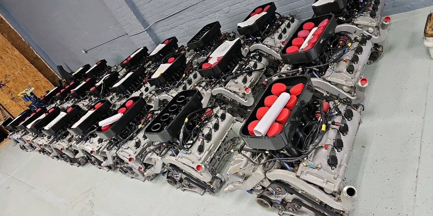 There Are a Bunch of Gently Used Nissan Indy Pro V8s for Sale on Facebook