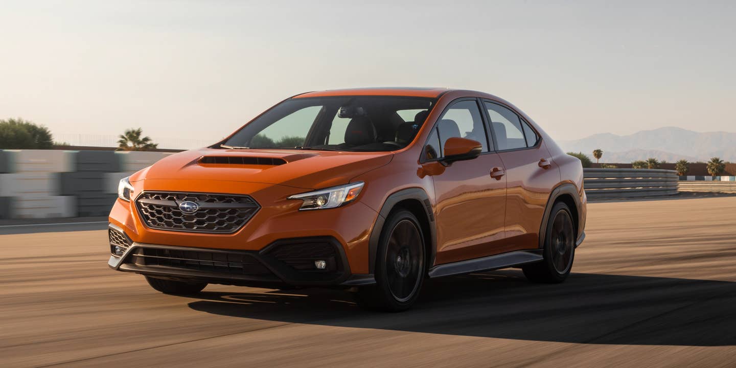 Subaru WRX Sales in Q1 Have Already Passed Toyota GR Corolla Production for Rest of 2023