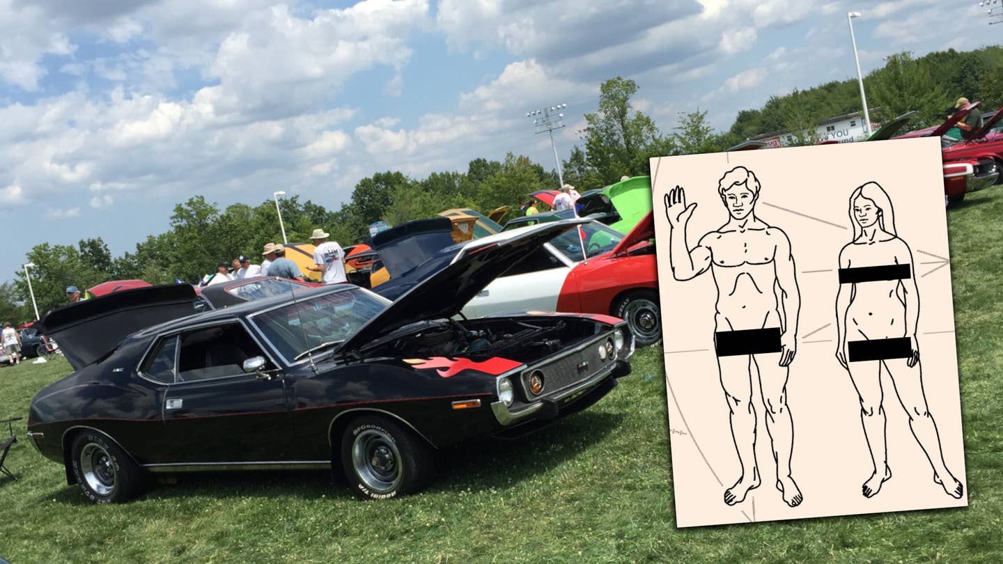 That Naked Car Show Is Fine, Everyone