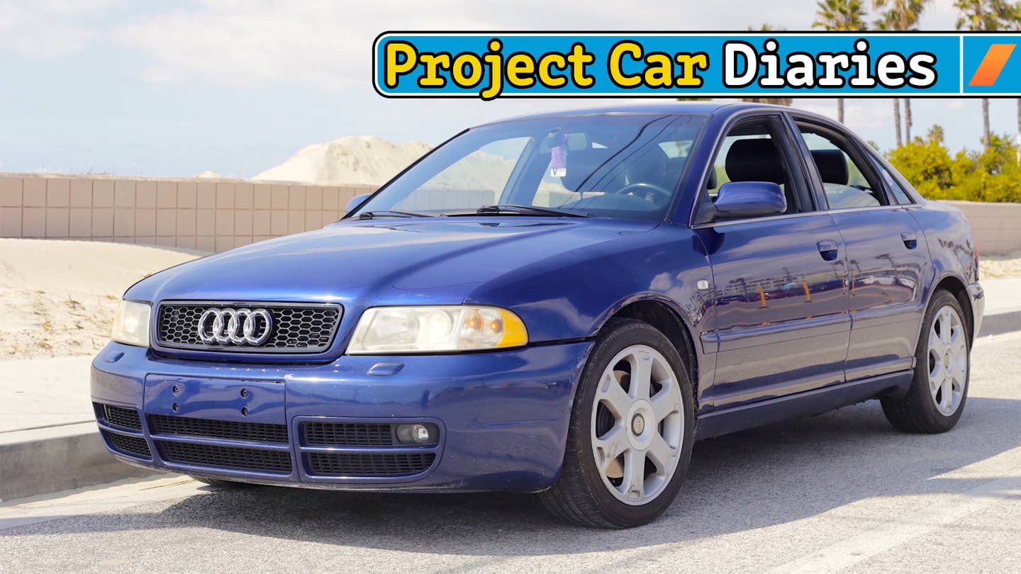 Project Car Diaries: Deep in the Valley of Deferred Maintenance With My $925 Audi S4