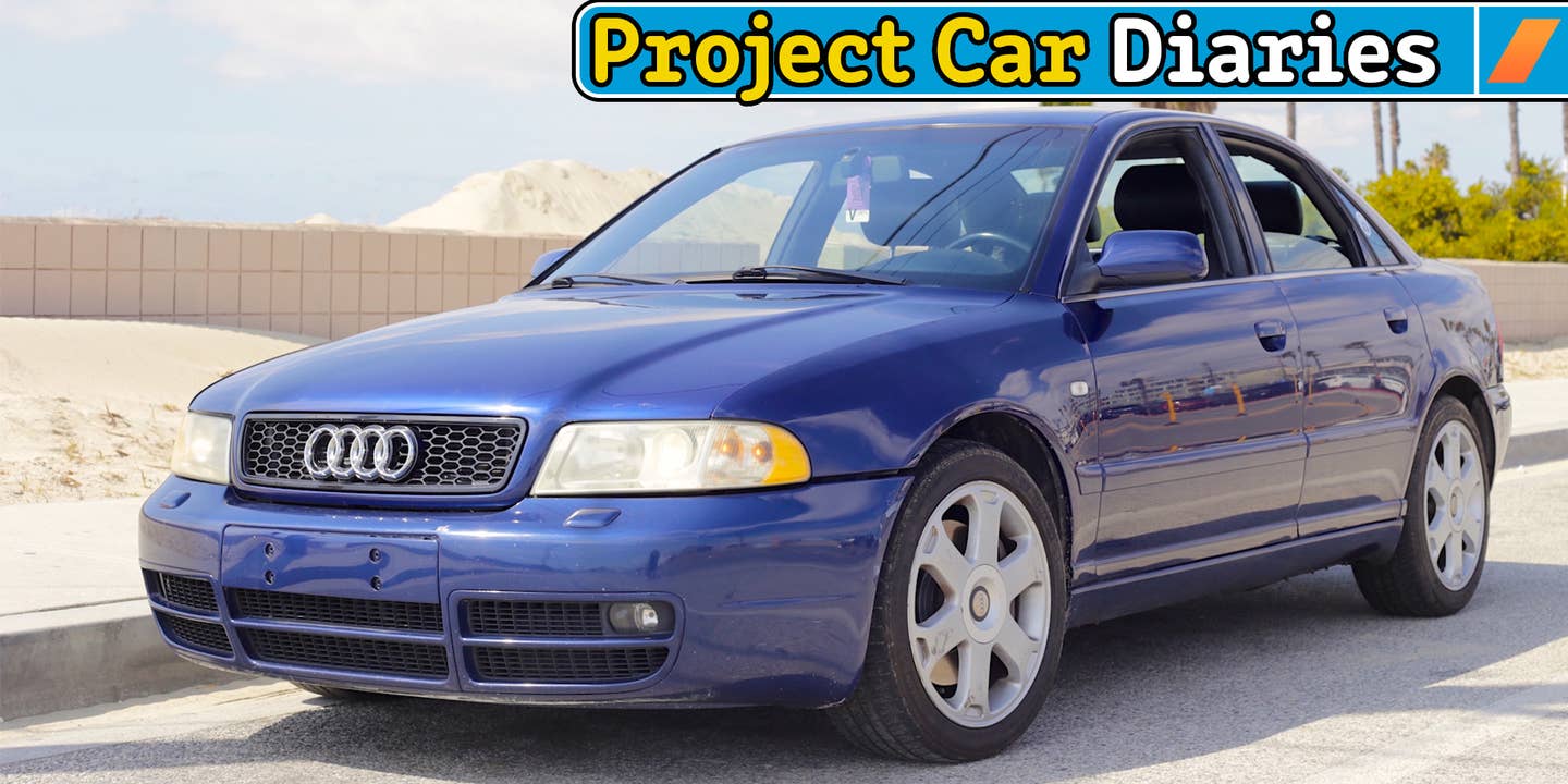 Project Car Diaries: Deep in the Valley of Deferred Maintenance With My $925 Audi S4