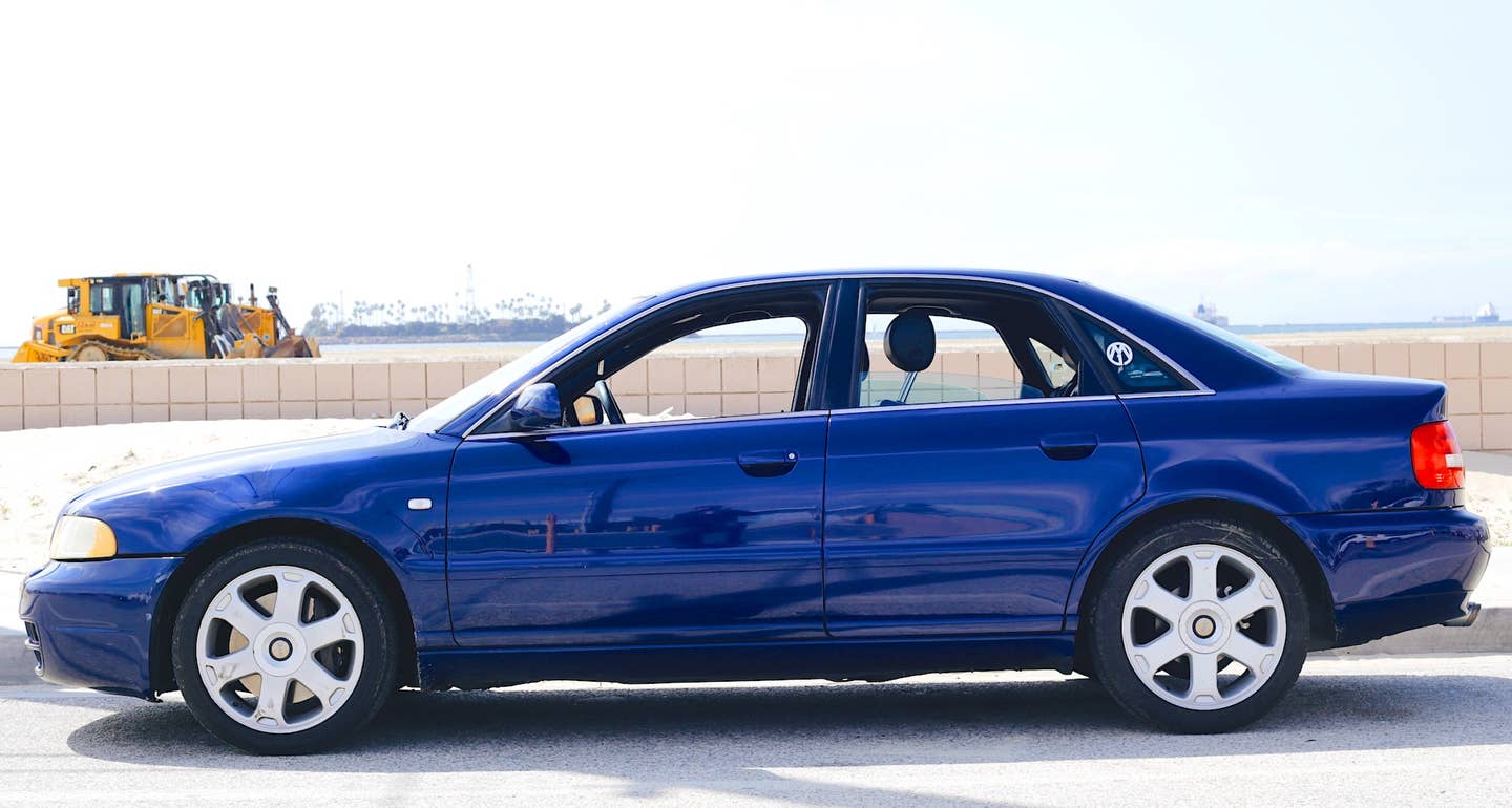2002 Audi S4