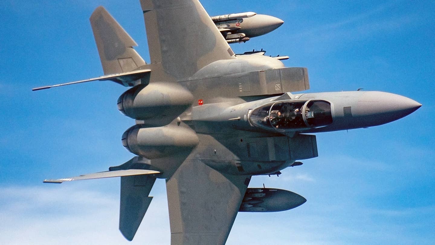 F-15EX Eagle II Total Buy Increases From 80 To 104 In New USAF Budget