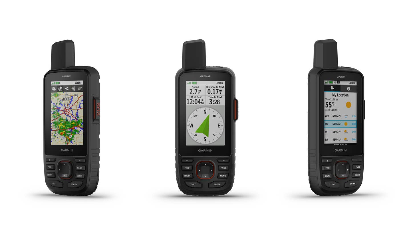 Garmin’s New GPSMAP 67 and 67i Will Take You Deep Into the Woods