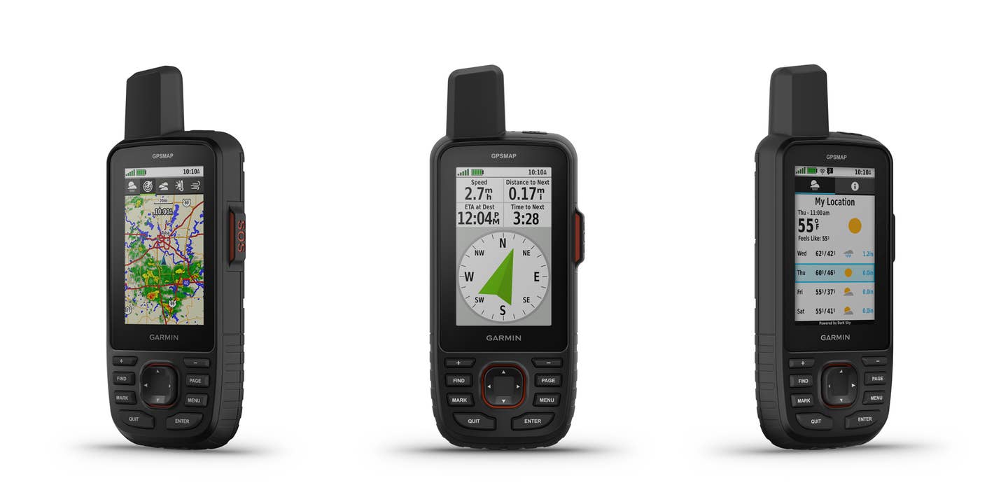 Garmin’s New GPSMAP 67 and 67i Will Take You Deep Into the Woods