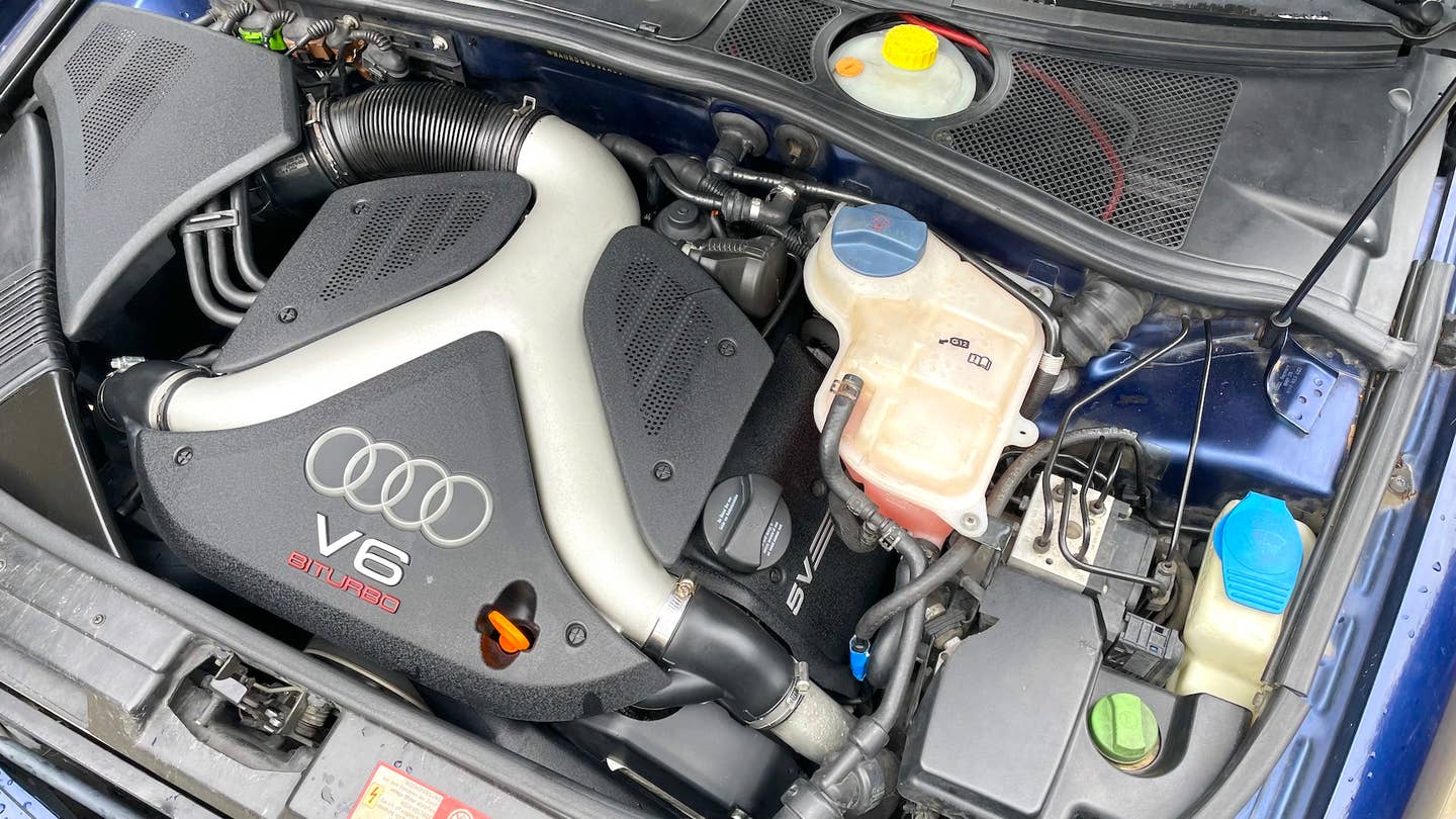 2002 B5 Audi S4 engine
