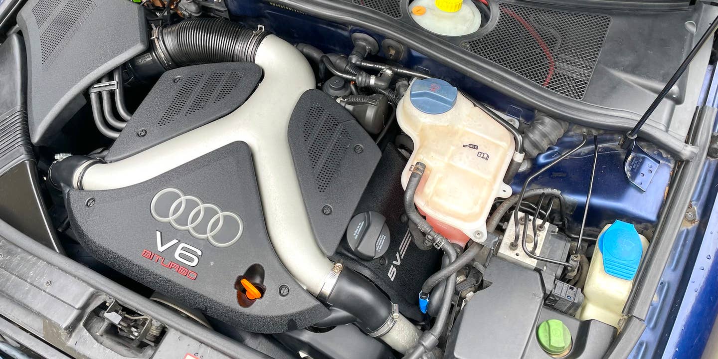 2002 B5 Audi S4 engine