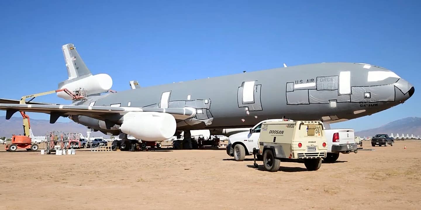 Hundreds Of Aircraft Headed To The Boneyard In New USAF Budget