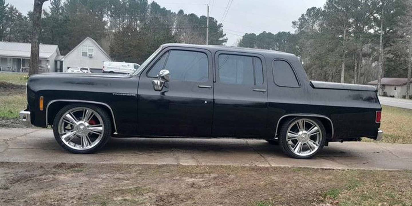 This Squarebody Chevy Avalanche Build Hits Some Right Notes, Many Wrong Ones