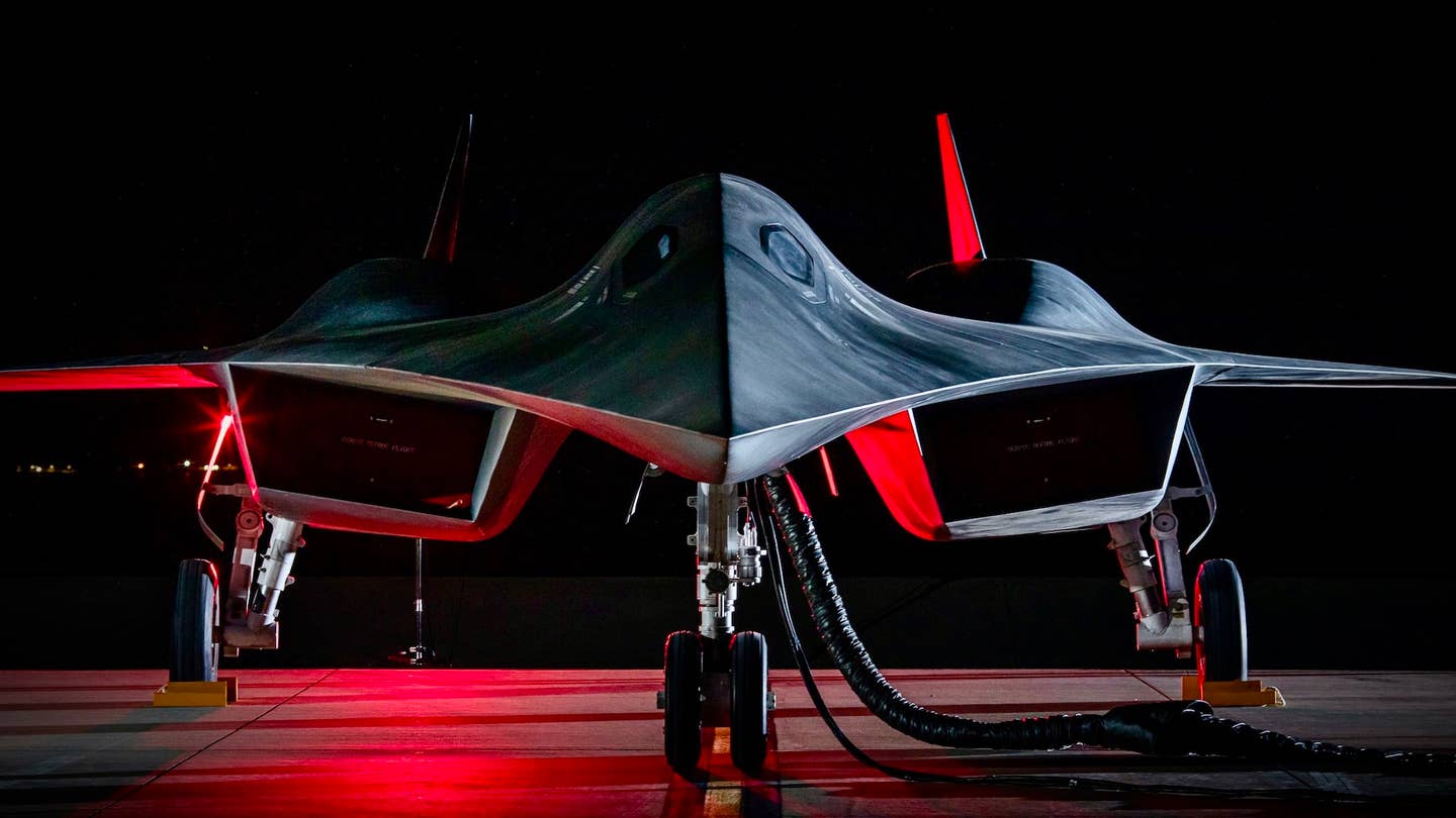 Lockheed Hints Again At The Existence Of A Secret High Speed Jet