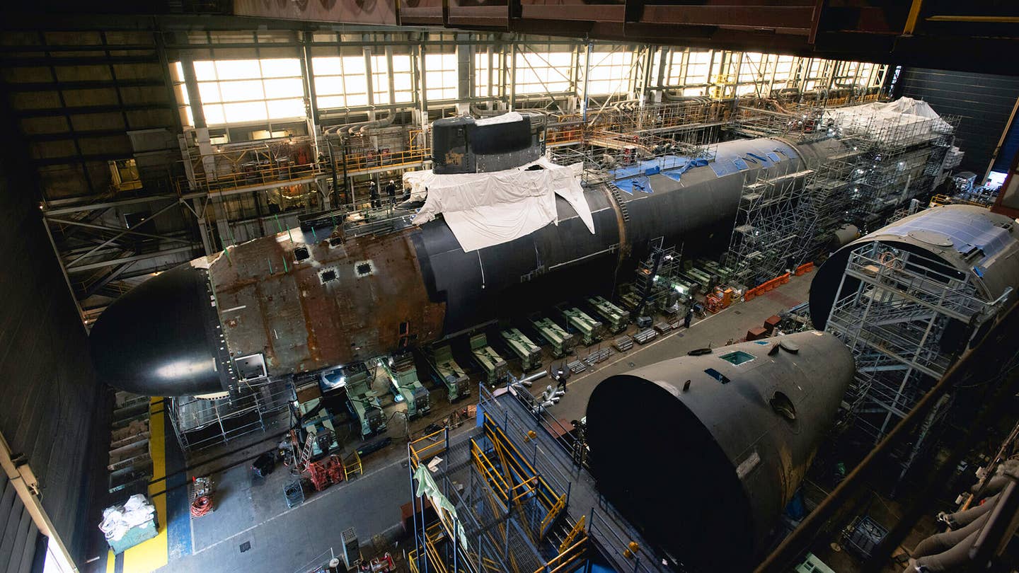 Australia Will Buy At Least Three U.S.-Made Virginia Class Submarines (Updated)