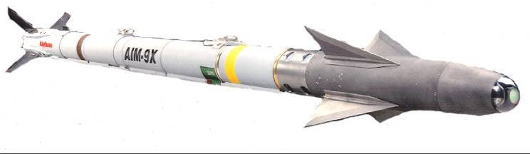 AIM-9X Sidewinder. <em>USN</em>