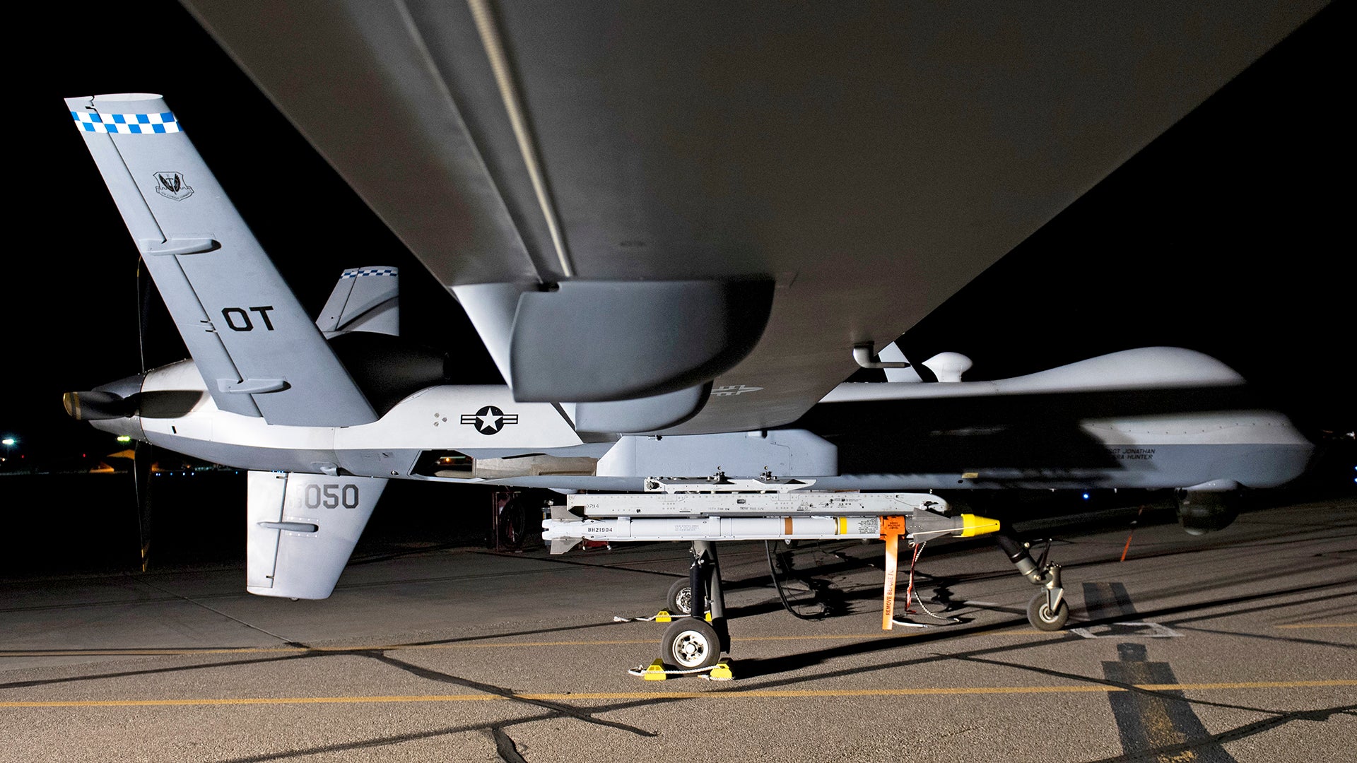 The MQ-9 Reaper can engage aerial targets with the AIM-9X Sidewinder missile, but the will to field it operationally is another story.  Today's incide