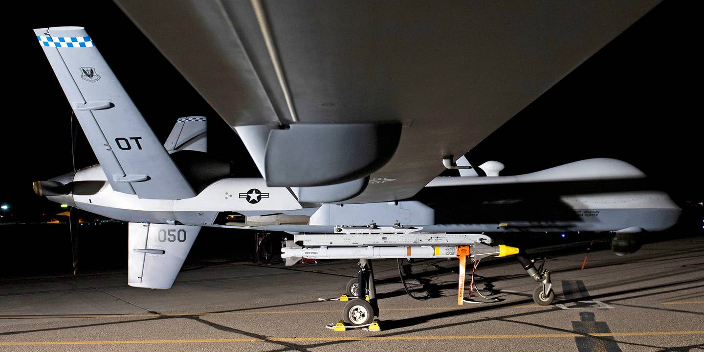 MQ-9 Reaper Is Capable Of Defending Itself With Air-To-Air Missiles