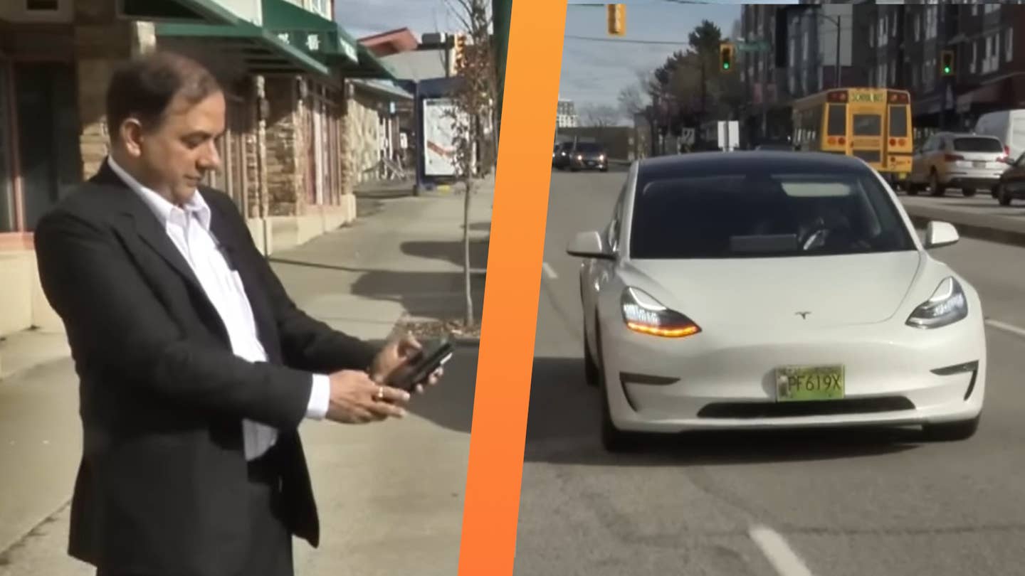 Tesla App Unlocks Someone Else’s Car, Lets Them Drive Away in It