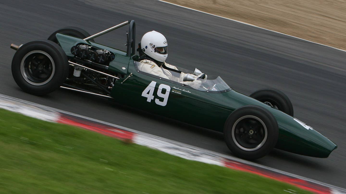 Thieves Try To Steal Vintage Brabham Race Car, Foiled by Manual Transmission