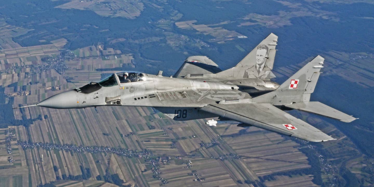 Ukraine Situation Report: Poland Could Give Ukraine MiG-29s “Within Four To Six Weeks”