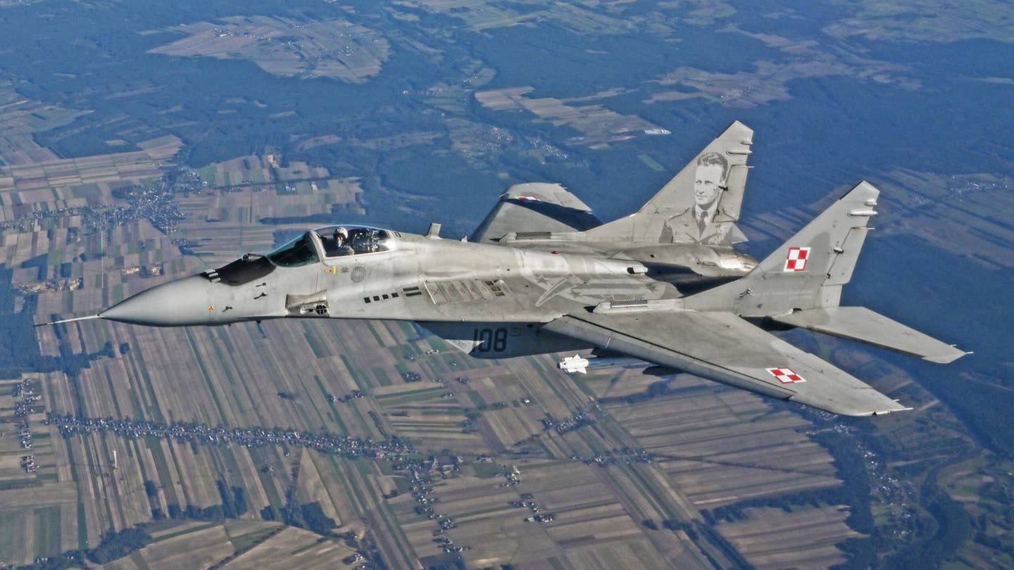Poland MiG-29