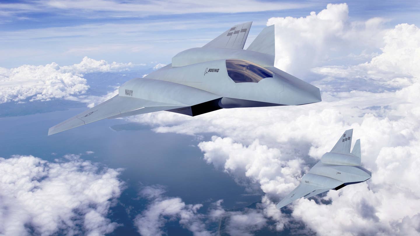 Navy’s Secretive F/A-XX Combat Jet Gets Big Funding In New Budget (Updated)