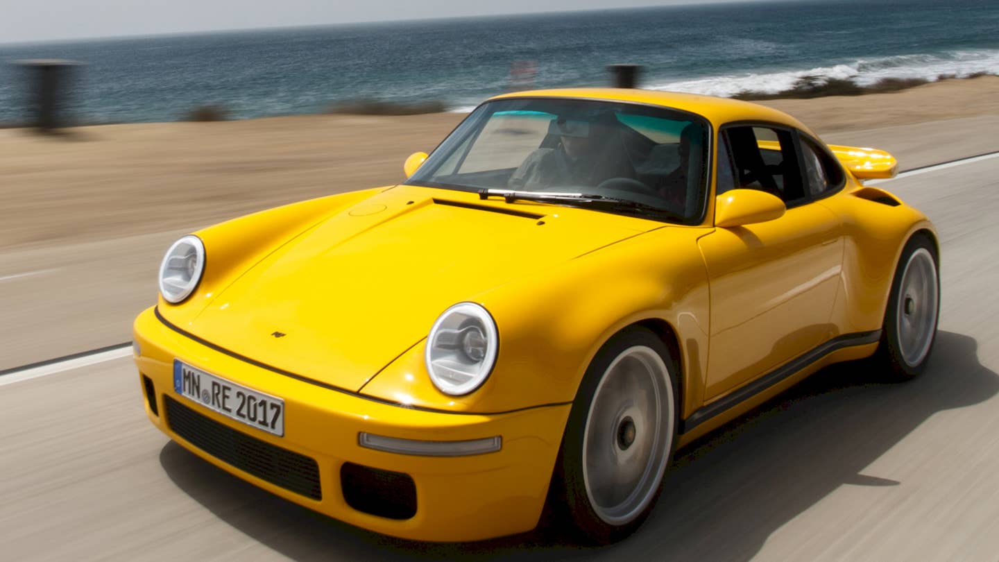RUF Brings Its Iconic Porsche-Inspired Supercars to First US Import Center