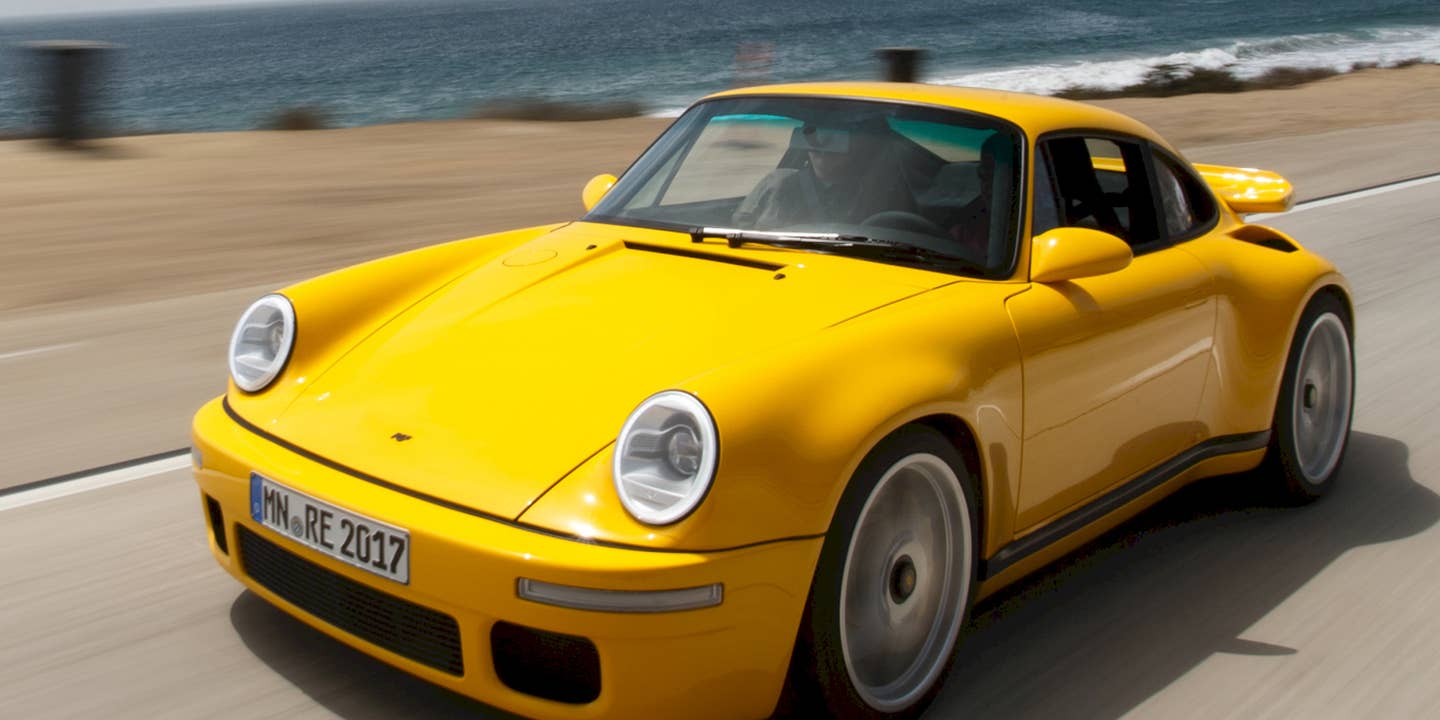RUF Brings Its Iconic Porsche-Inspired Supercars to First US Import Center