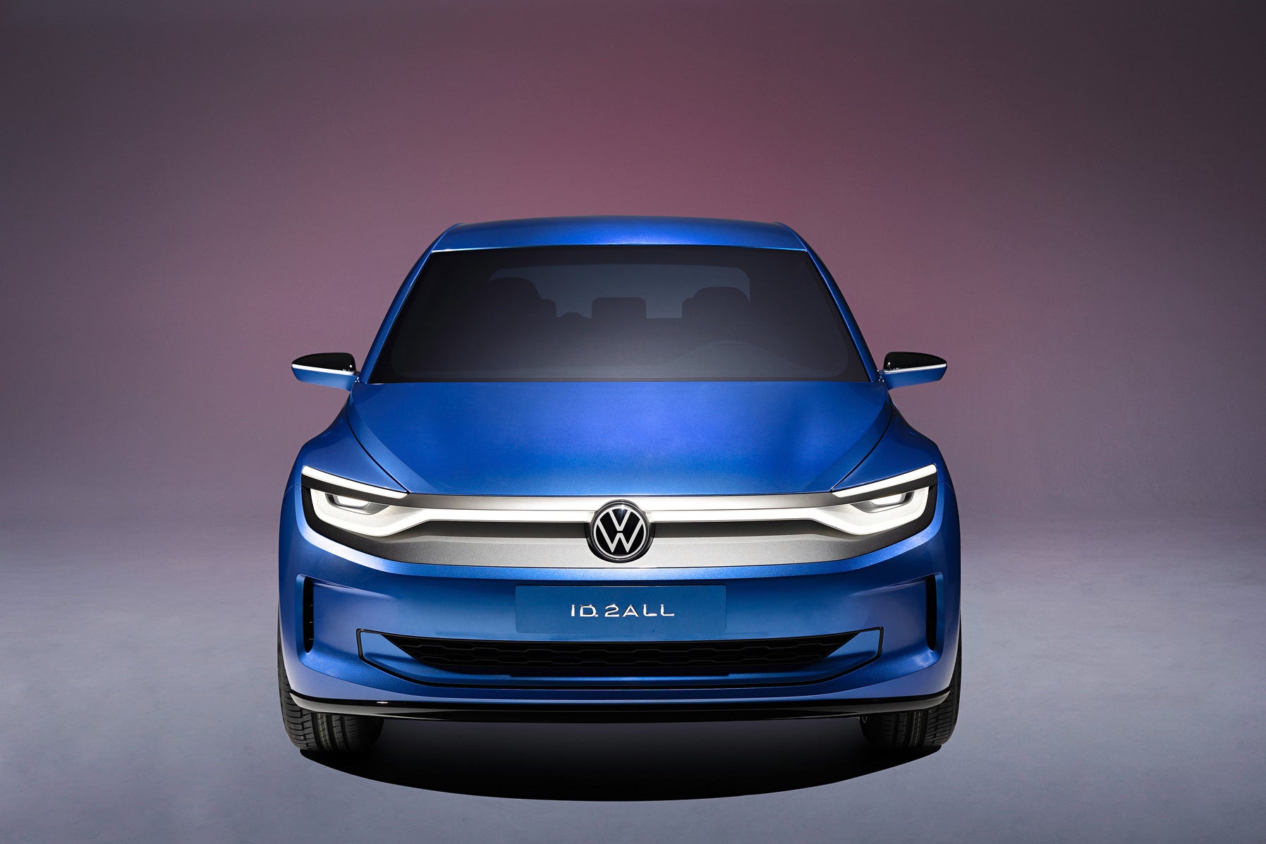 Volkswagen’s ID. 2ALL Concept Is a $26,000 EV Hatchback You’d Acutally Want to Drive