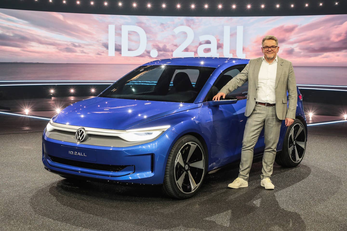 Volkswagen’s ID. 2ALL Thought Is a ,000 EV Hatchback You’d Acutally Wish to Force