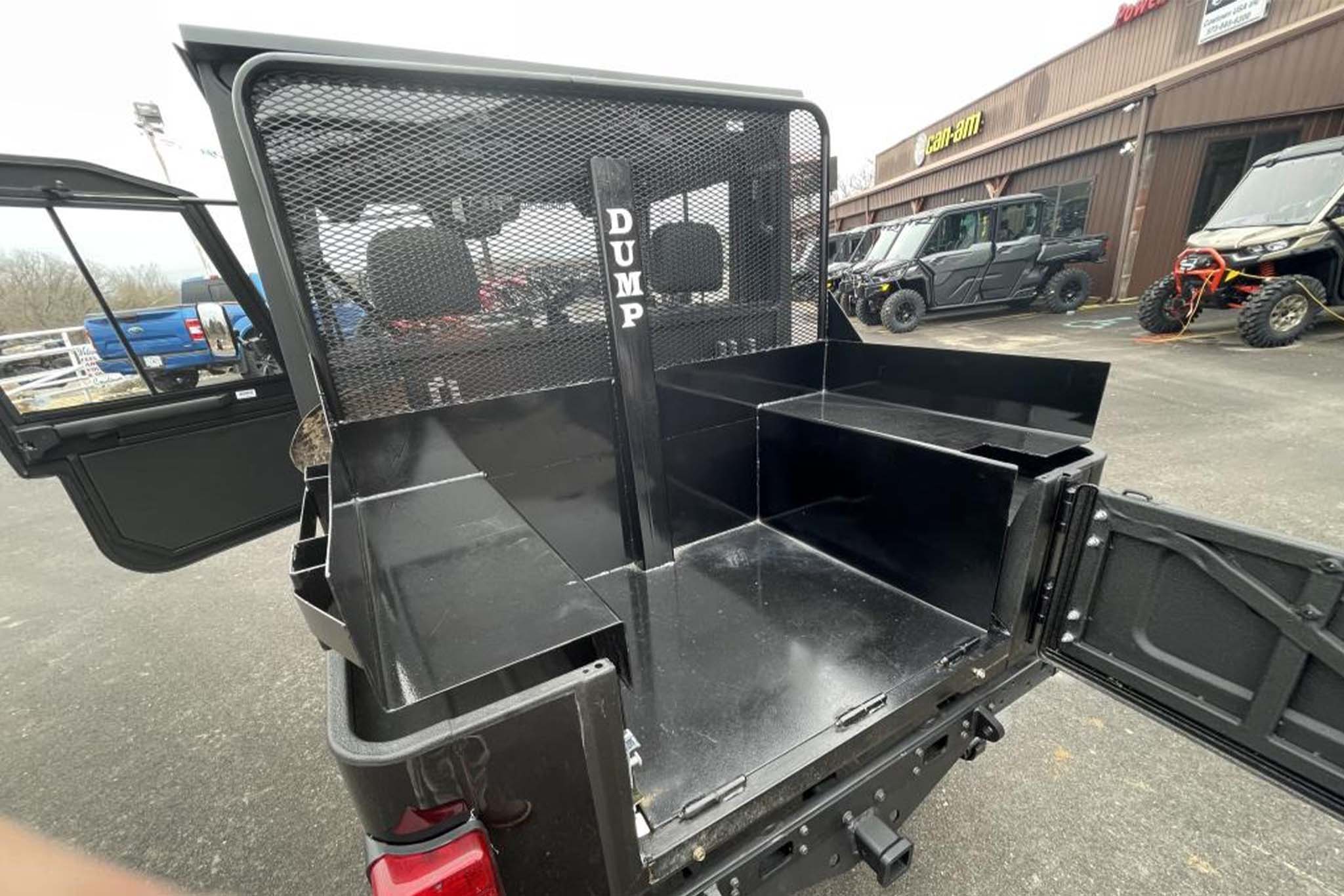 Mahindra Roxor Work Truck With a Dump Bed Costs Full-Size Pickup Money