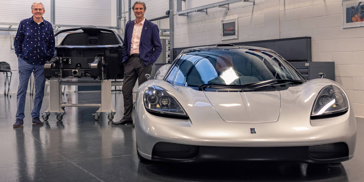 Gordon Murray’s T.50 V12 Supercar Is Now in Production